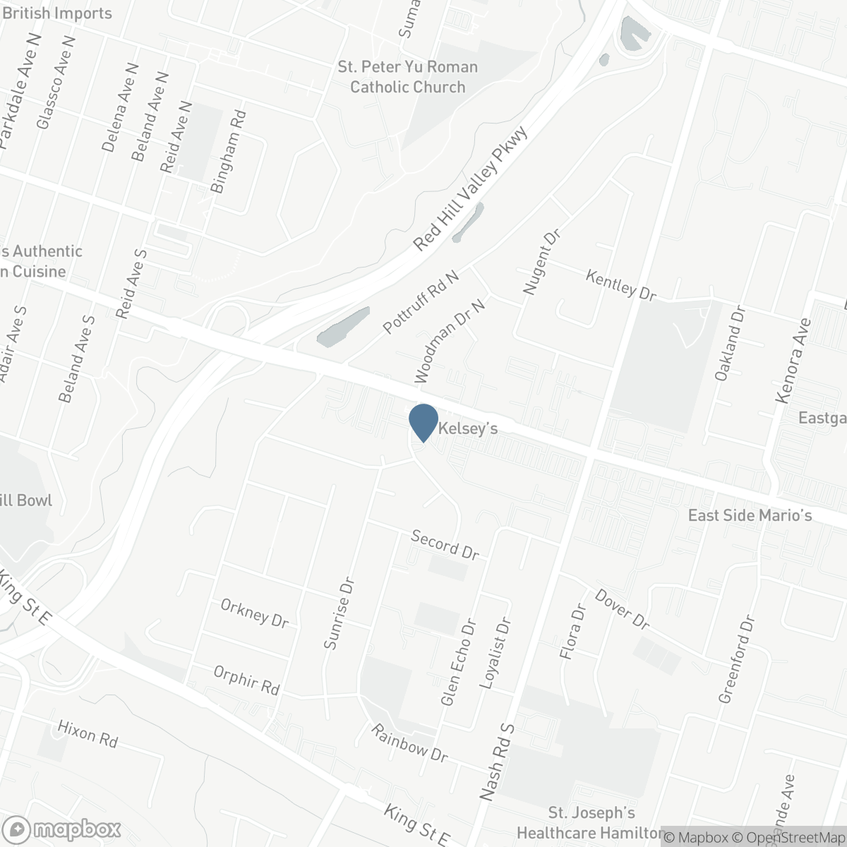 11 WOODMAN Drive Unit# 409, Hamilton, Ontario L8K 4E3